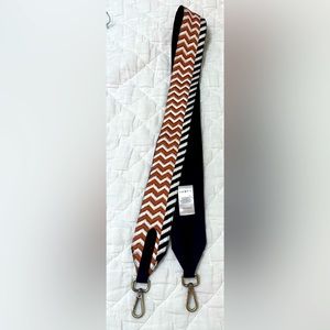 Anthropologie Chevron Bag Strap